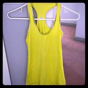 Lululemon racer back tank
